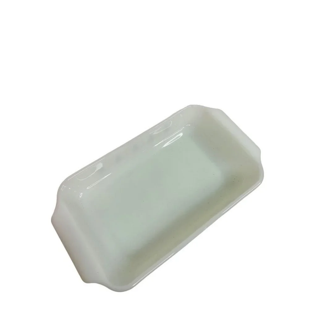 Anchor Hocking Fire-King 1 1/2 Quart USA Candle Glow #432 Baking Dish‎